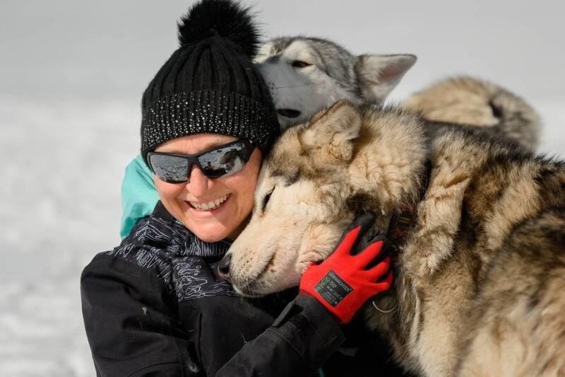 Huskyknuddelzeit ca. 2-3h für 1 Person